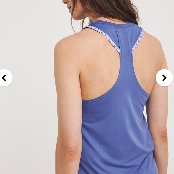 Under Armour Knockout Novelty Tank-2X - Picture 2 of 8